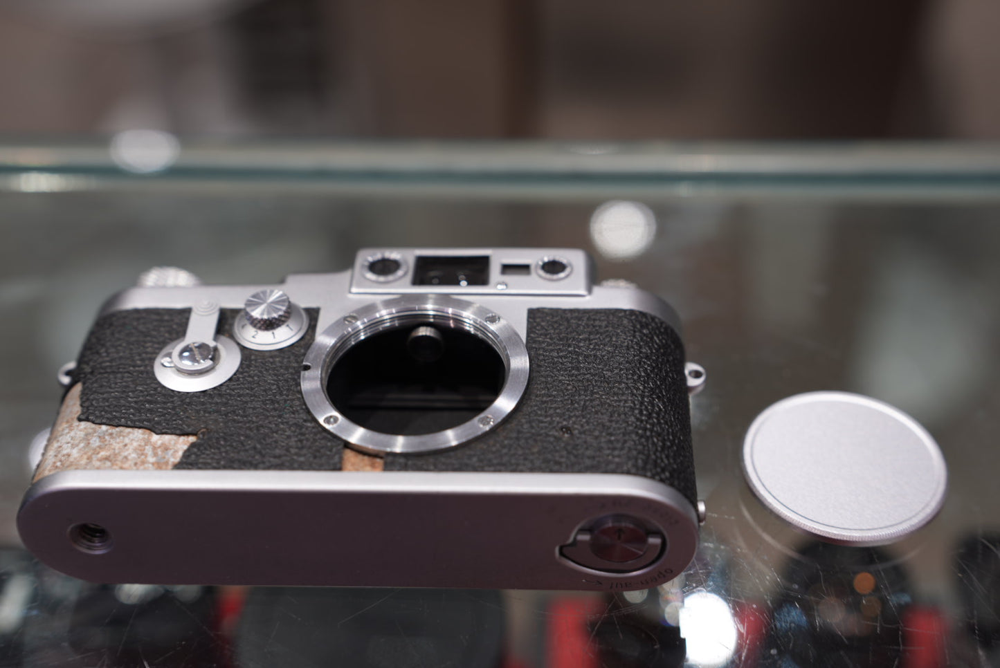 Leica lllg Film Camera #934656
