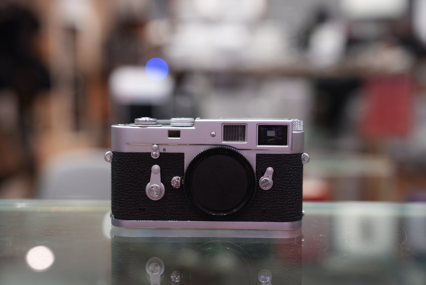 Mint Leica M2 Rangefinder Film Camera #1103904