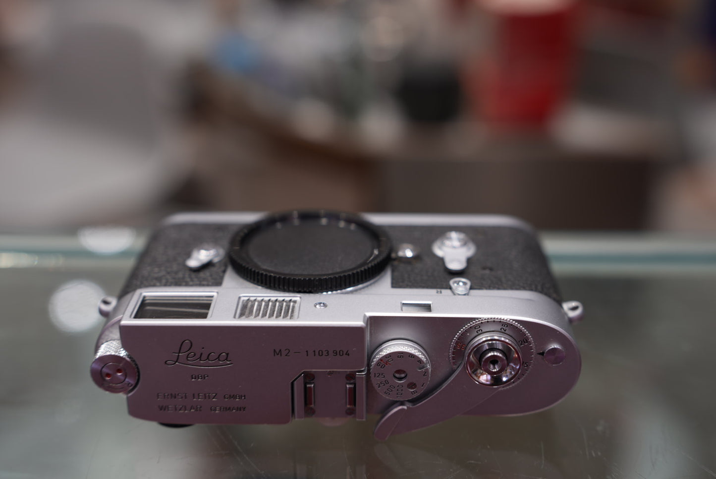 Mint Leica M2 Rangefinder Film Camera #1103904