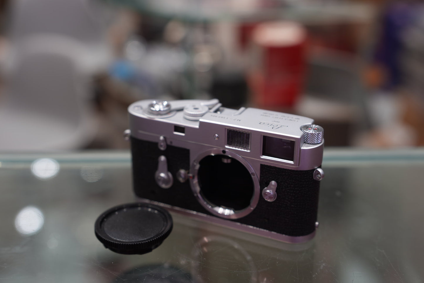 Mint Leica M2 Rangefinder Film Camera #1103904