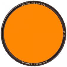 B+W MRC F-Pro 55mm Orange 550 Filter