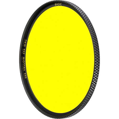 B+W Basic 022 M39 022 Yellow 495 MRC Filter