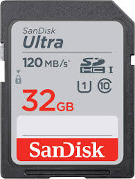 SanDisk Ultra SDHC UHS-1 32GB SD Card