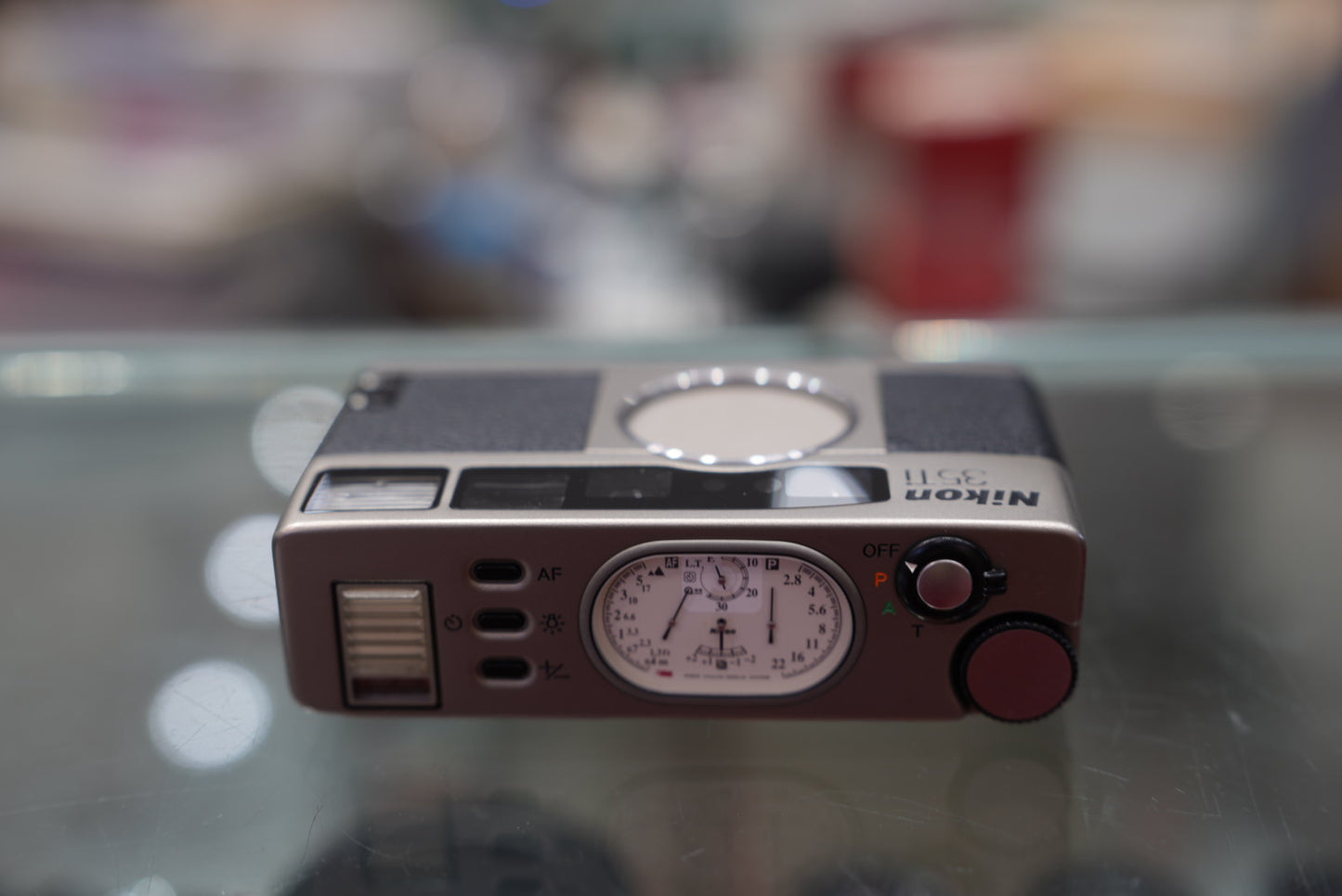 Nikon 35 Ti Point&Shoot Film Camera #5041300