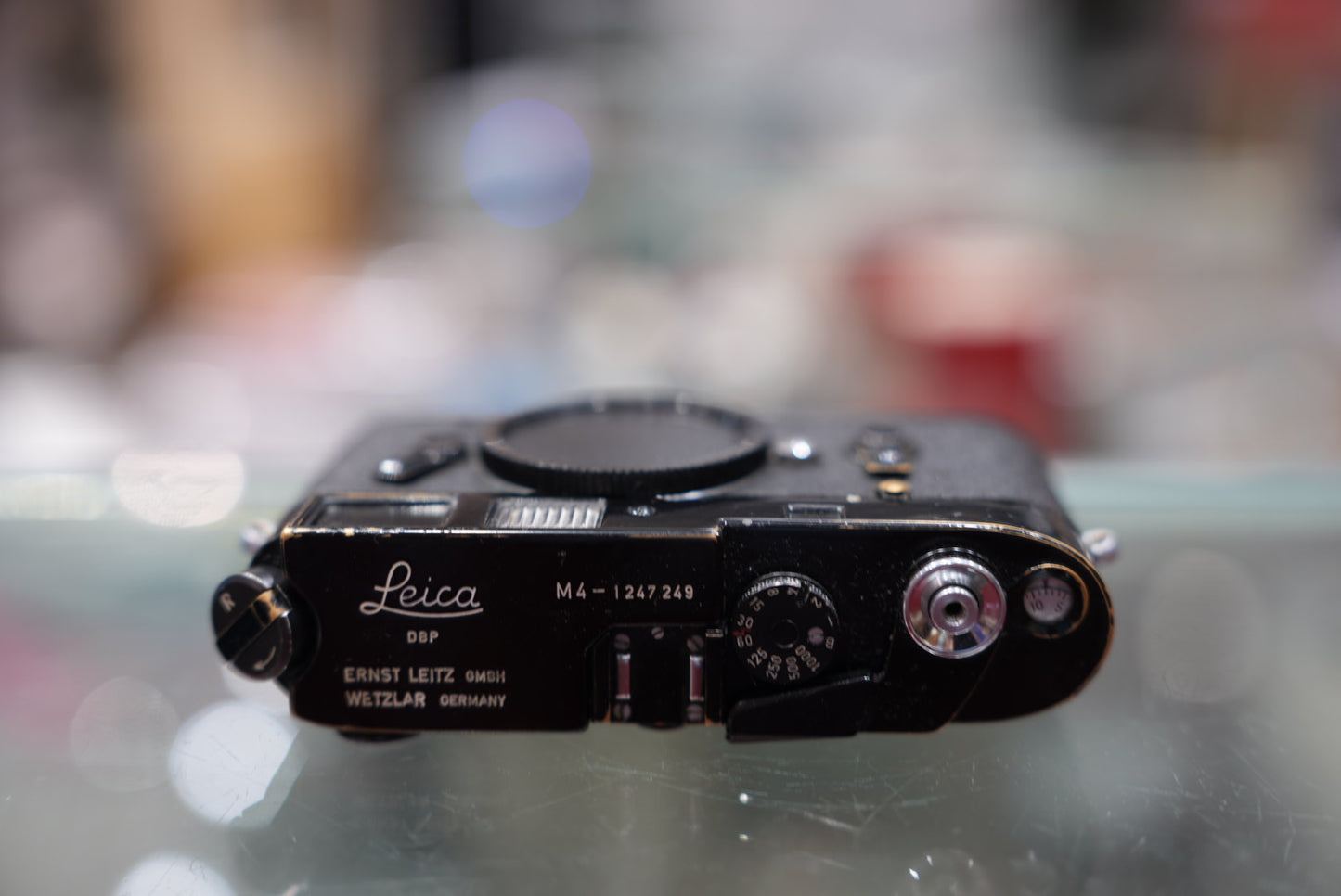 Leica M4 Black Paint Film Camera #1247249