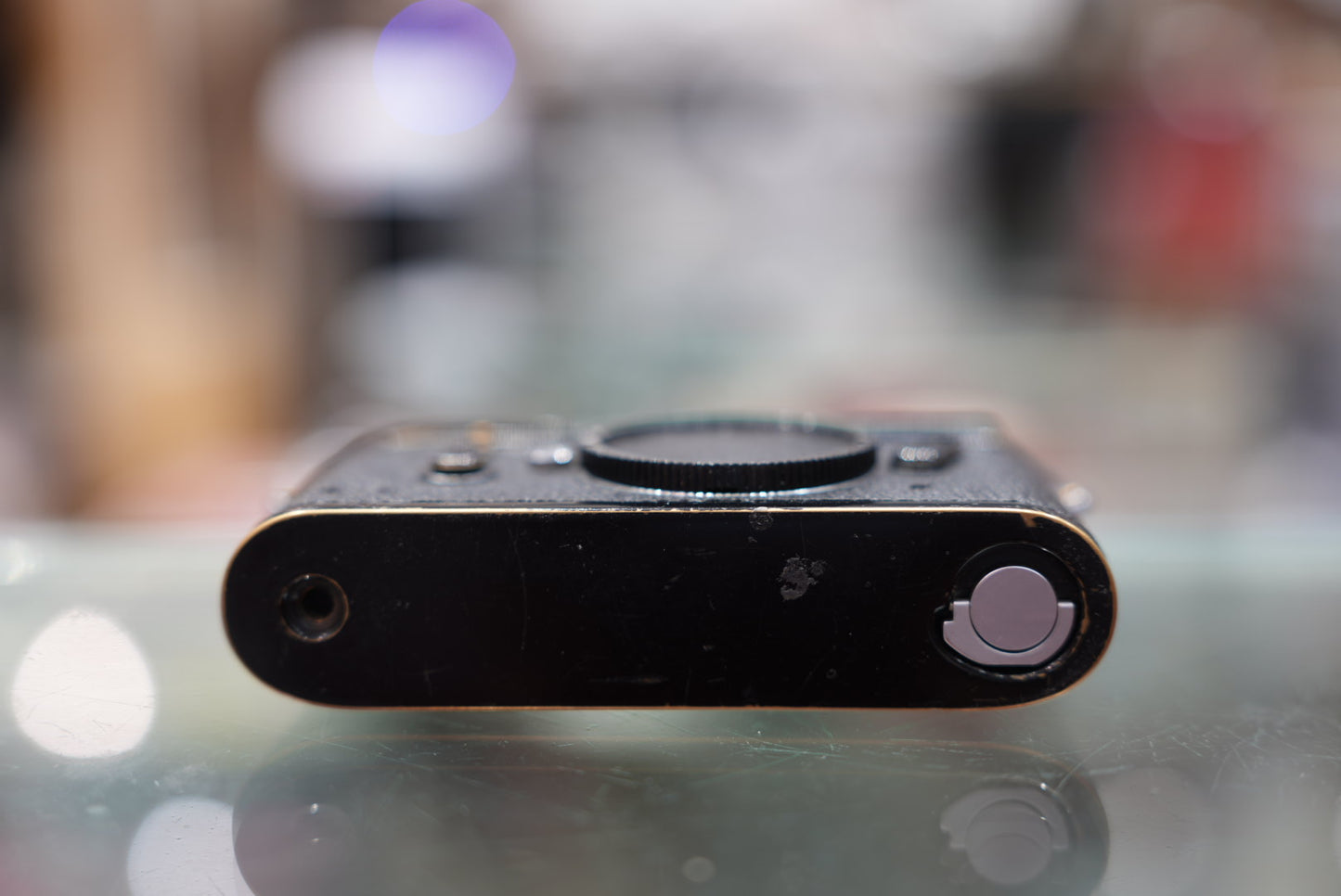 Leica M4 Black Paint Film Camera #1247249
