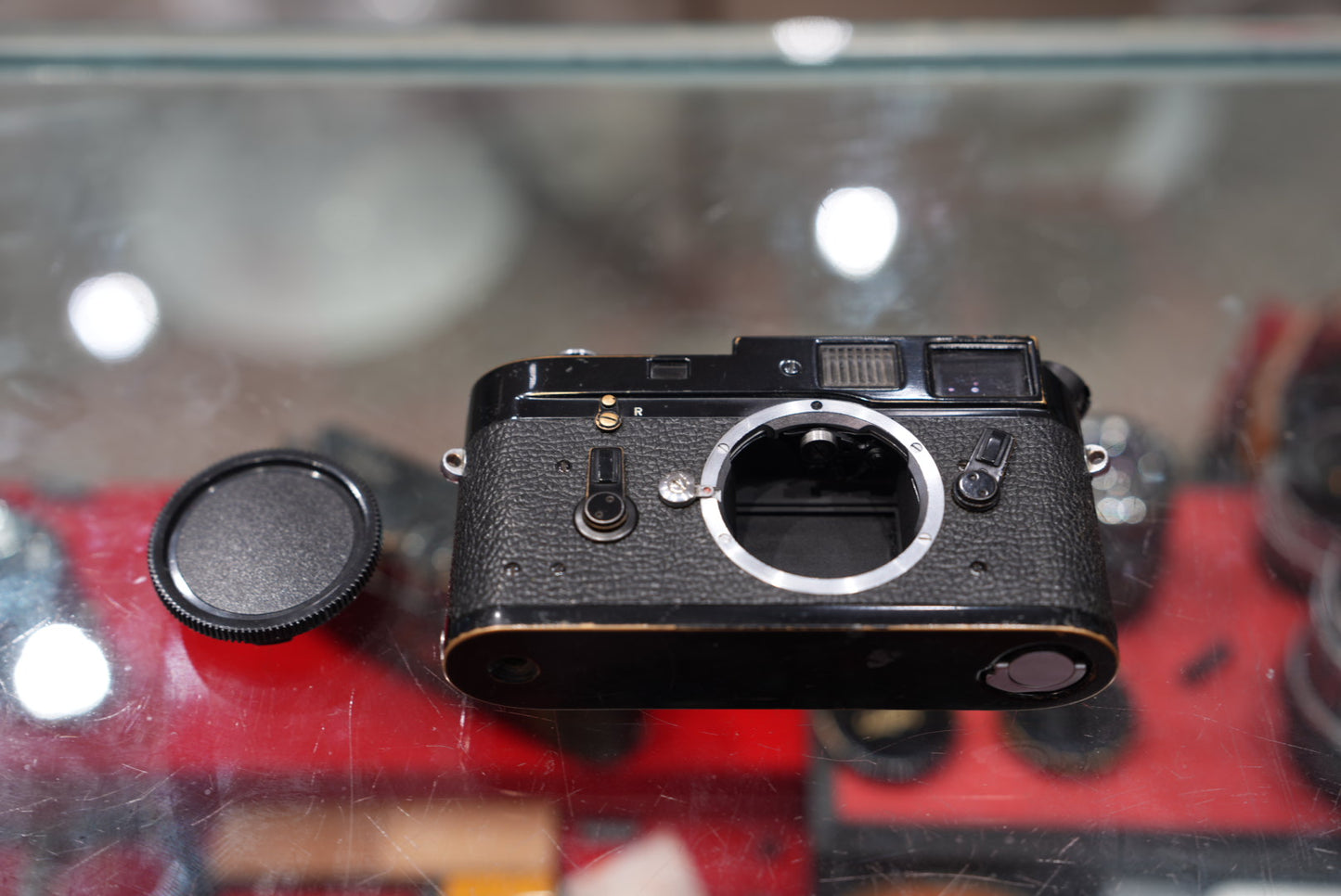 Leica M4 Black Paint Film Camera #1247249