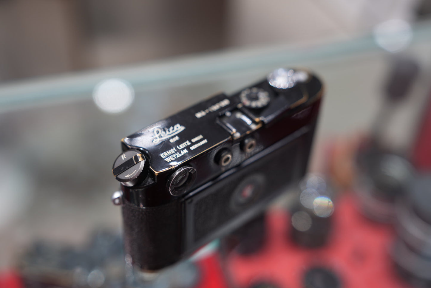 Leica M4 Black Paint Film Camera #1247249