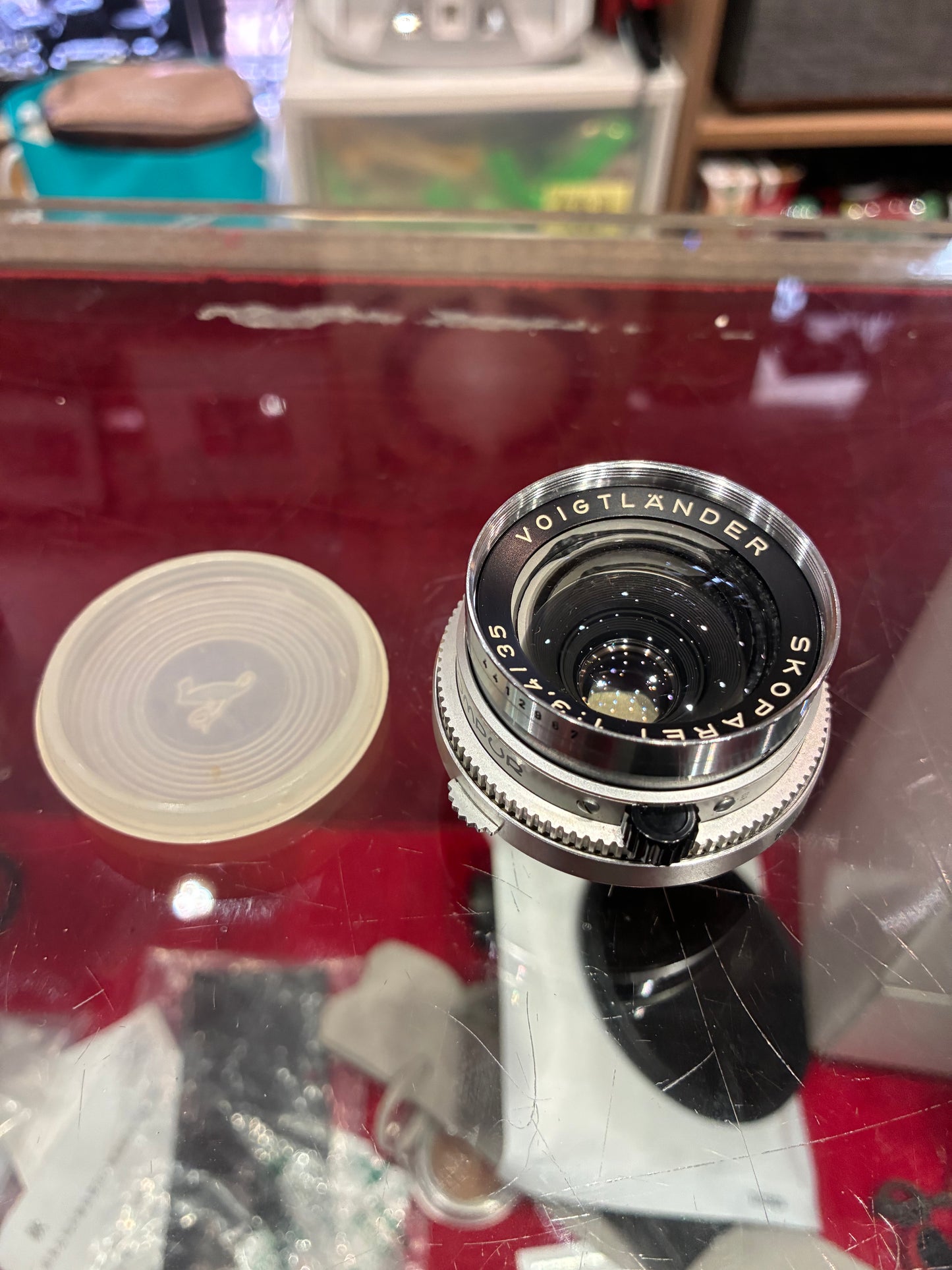 Voigtlander Skoparet 35mm F/3.4 #4412967