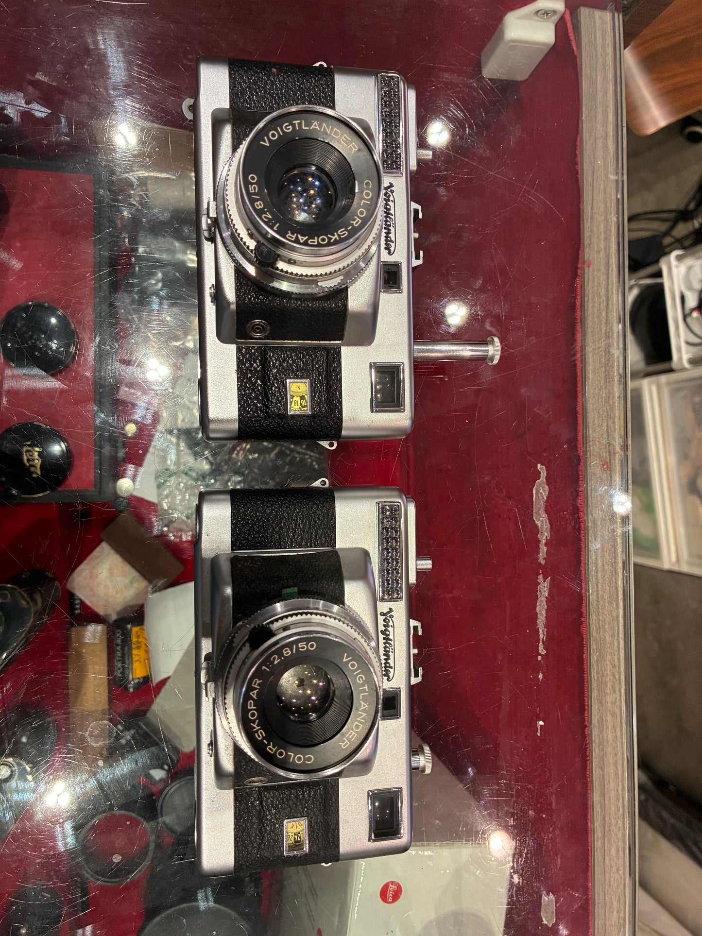 Voigtlander VITESSA T Film Camera With 50mm F/2.8