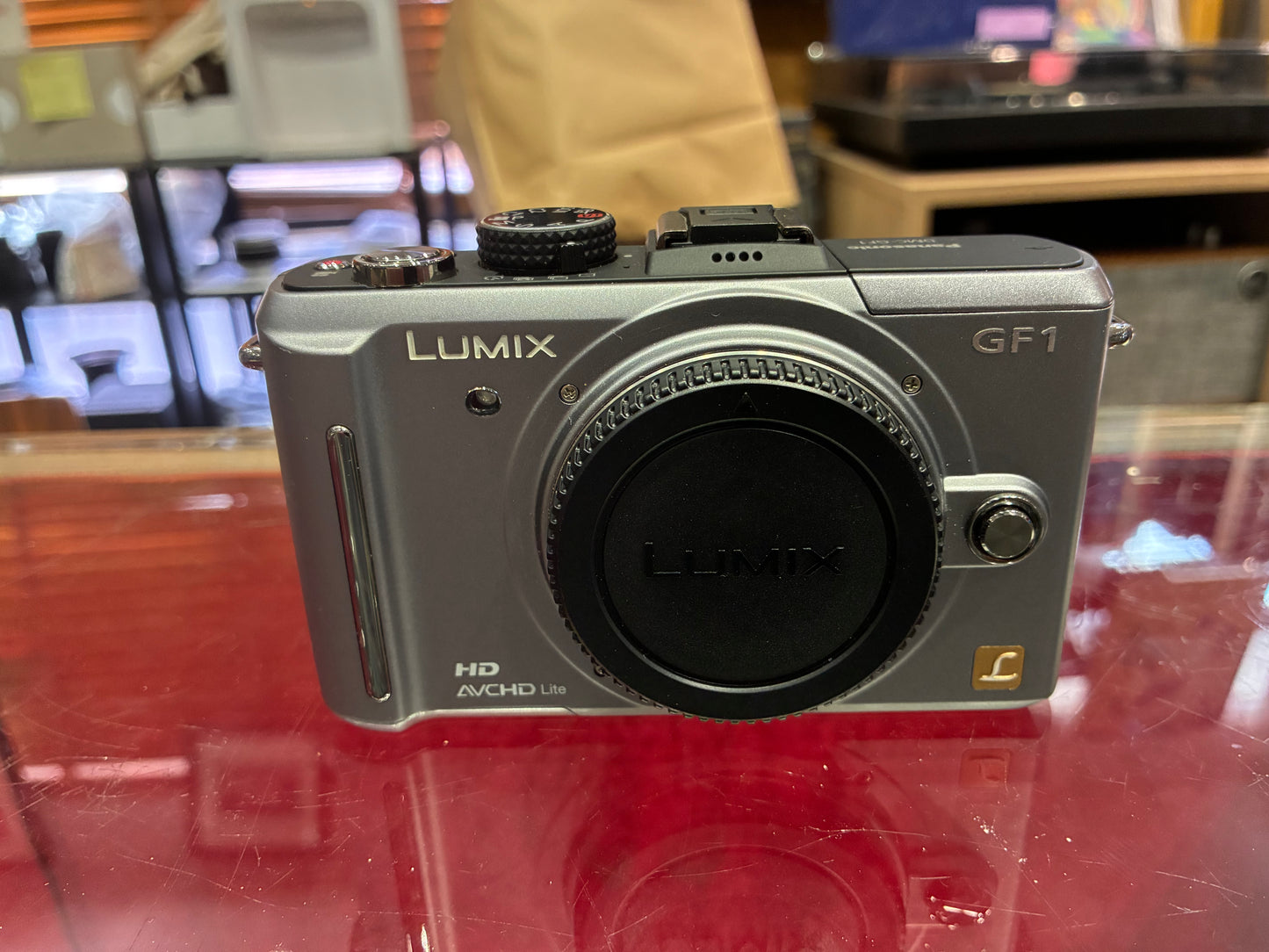 Lumix Panasonic DMC-GF1 Digital Camera (Body)#101013