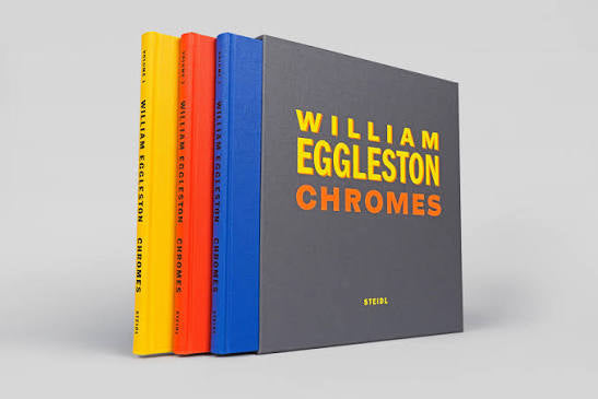 William Eggleston Chromes Steidl
