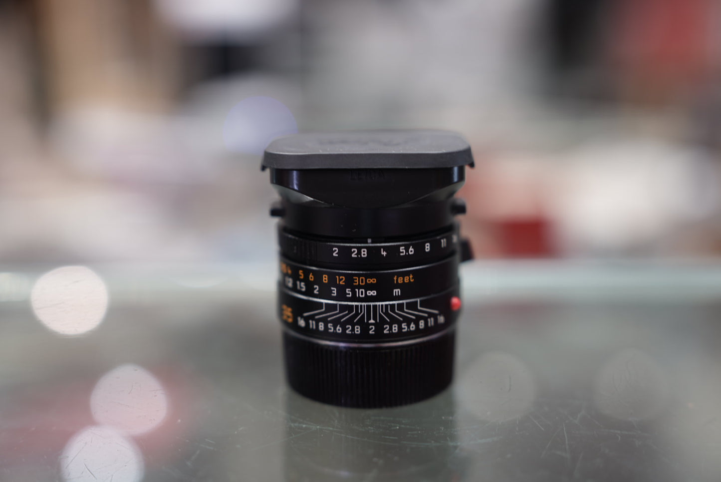 Leica Summicron-M 35mm F/2 Asph Black 11879 #4201859