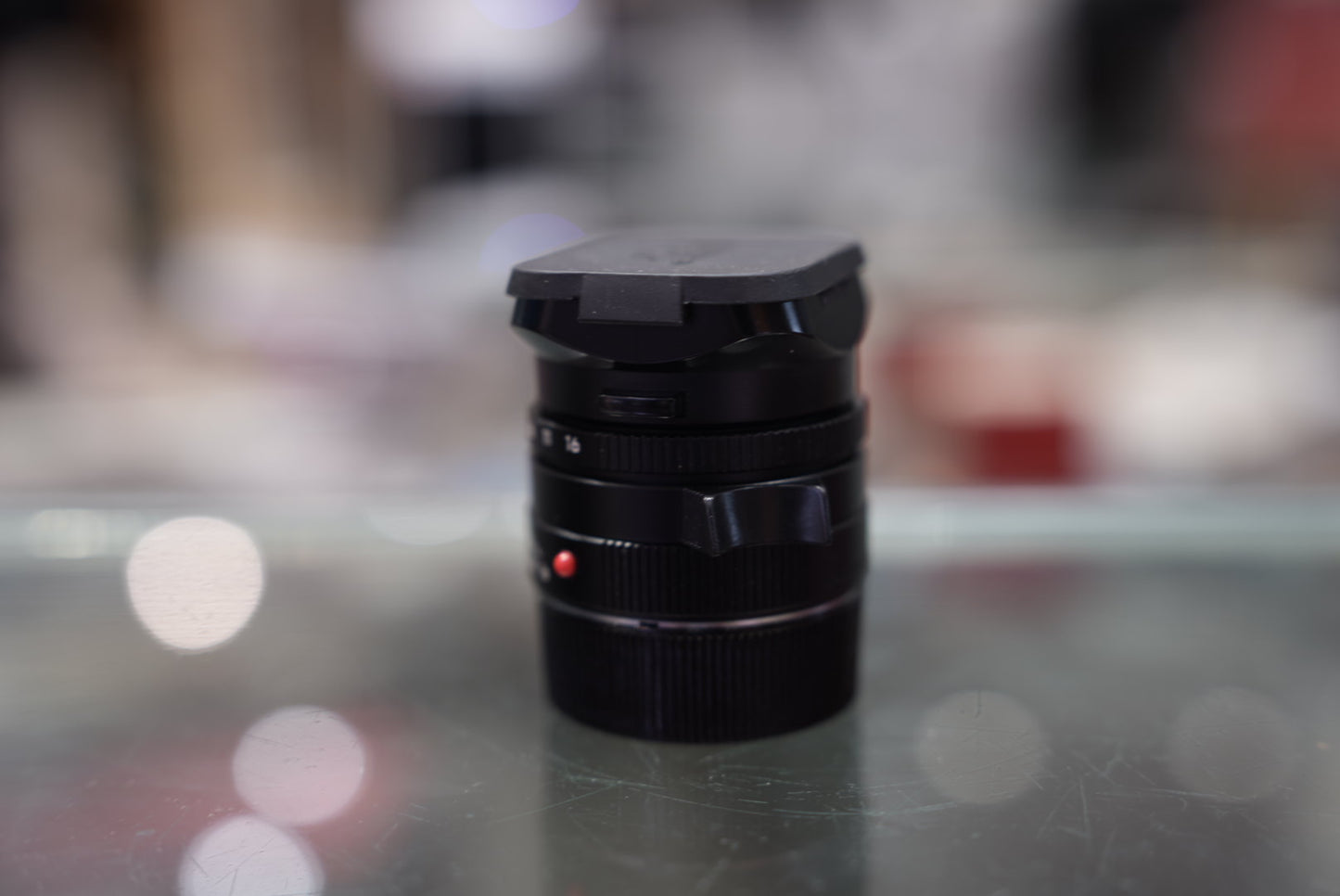 Leica Summicron-M 35mm F/2 Asph Black 11879 #4201859
