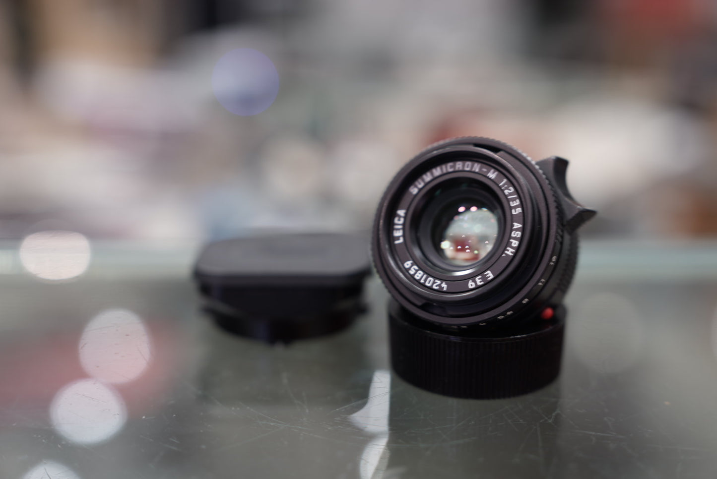 Leica Summicron-M 35mm F/2 Asph Black 11879 #4201859