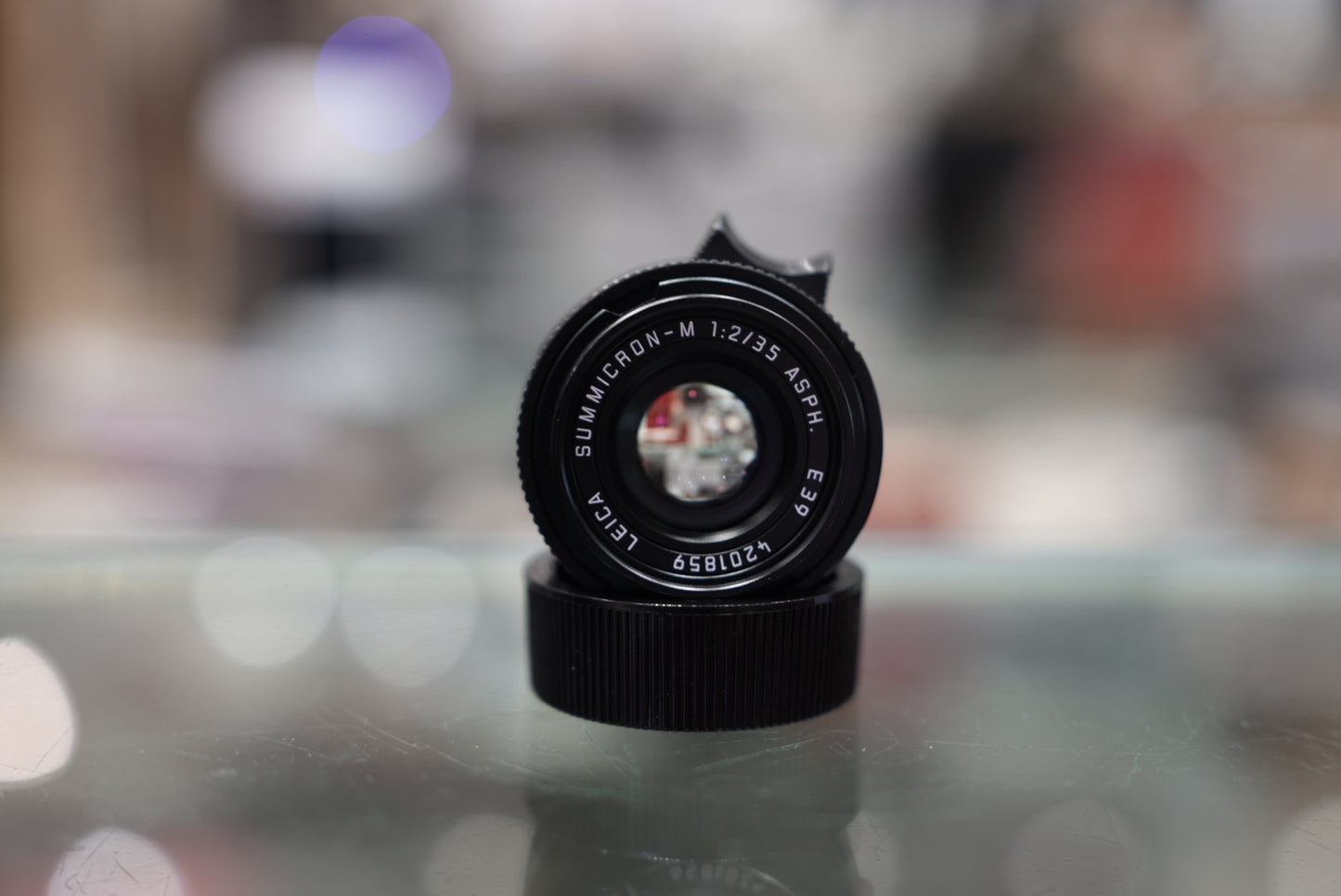 Leica Summicron-M 35mm F/2 Asph Black 11879 #4201859