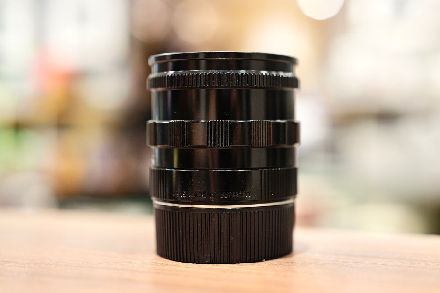 Leica Summilux-M 50mm F/1.4 pre-Asph Black Paint Germany
