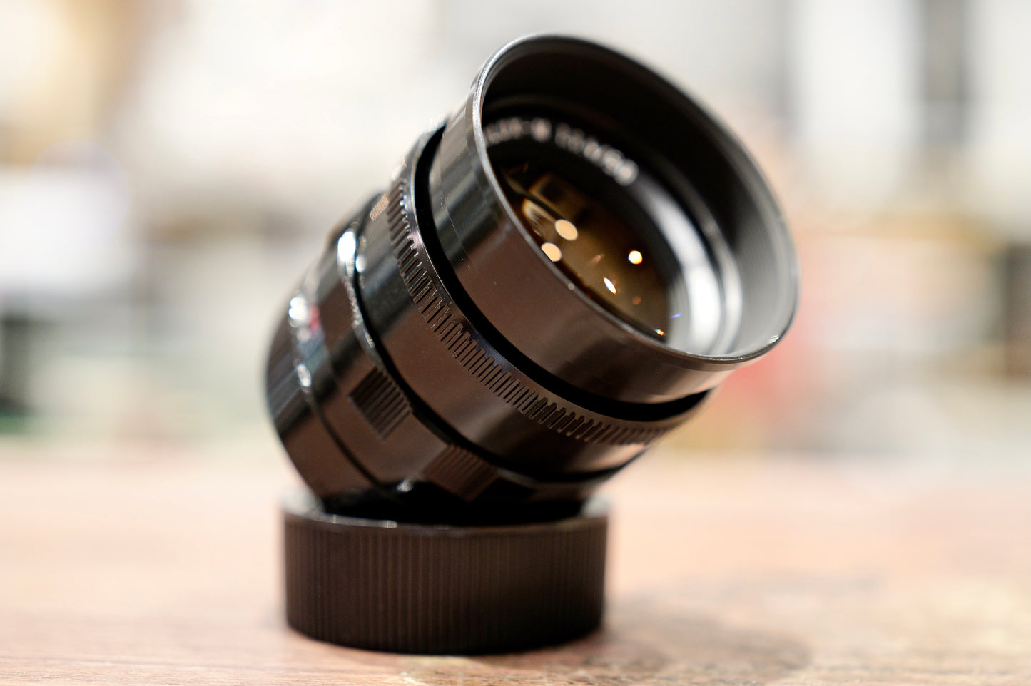 Leica Summilux-M 50mm F/1.4 pre-Asph Black Paint Germany