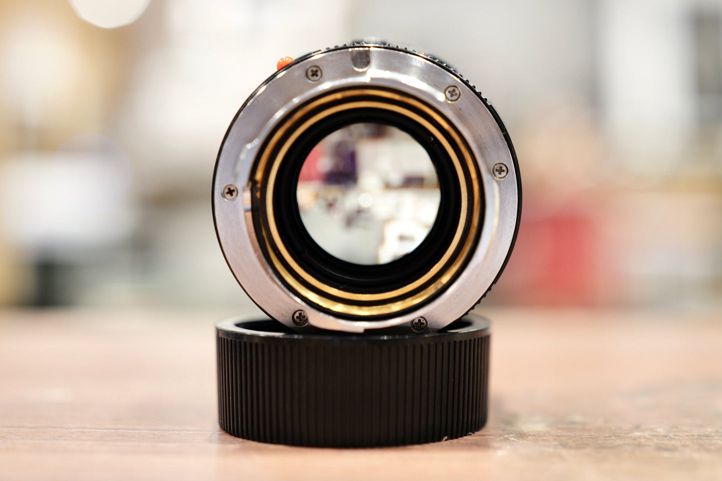 Leica Summilux-M 50mm F/1.4 pre-Asph Black Paint Germany