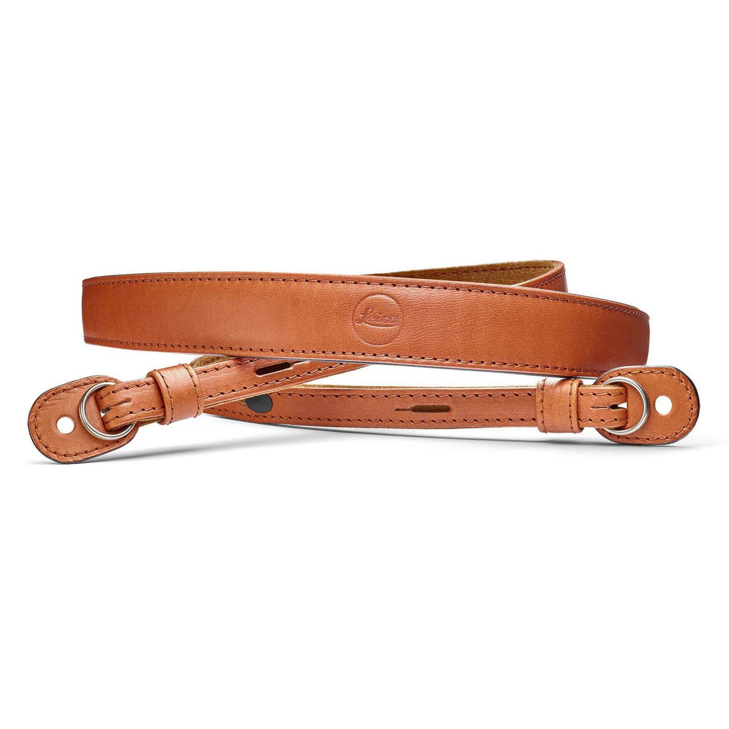 Leica Leather Carrying Strap (Cognac)