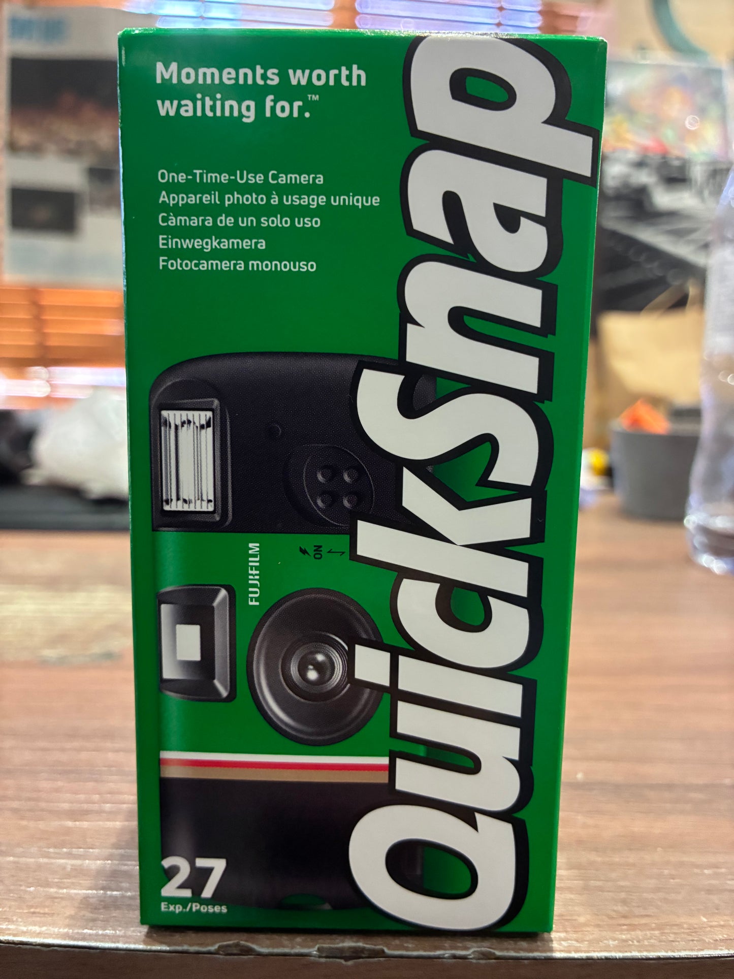 富士 FUJIFILM | QuickSnap 單次使用菲林相機 (27 張底片)One Time-Use Camera disposal