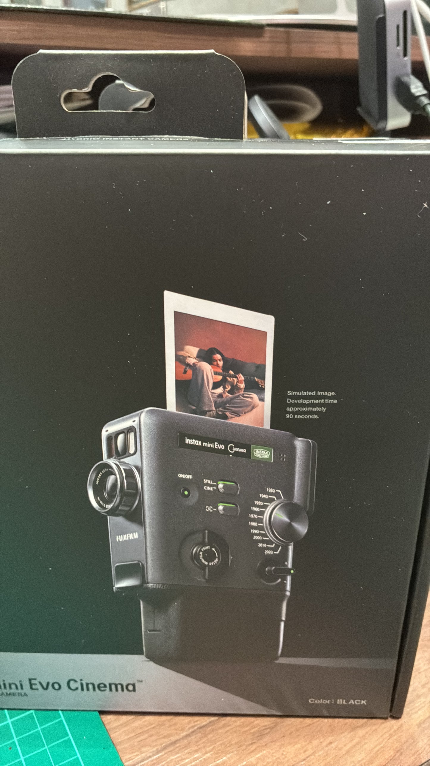 Fujifilm Instax Mini Evo Cinema Hybrid Instant Camera