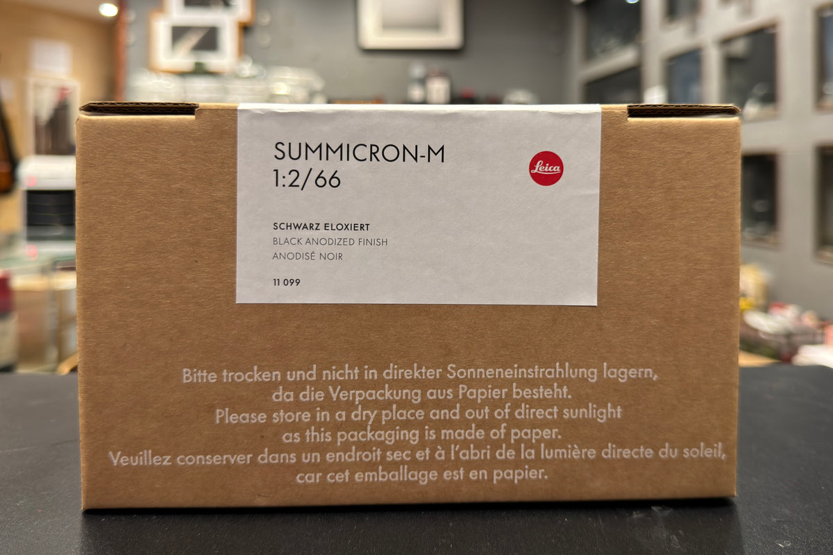 Leica Summicron-M 66mm F2 (Brand New)
