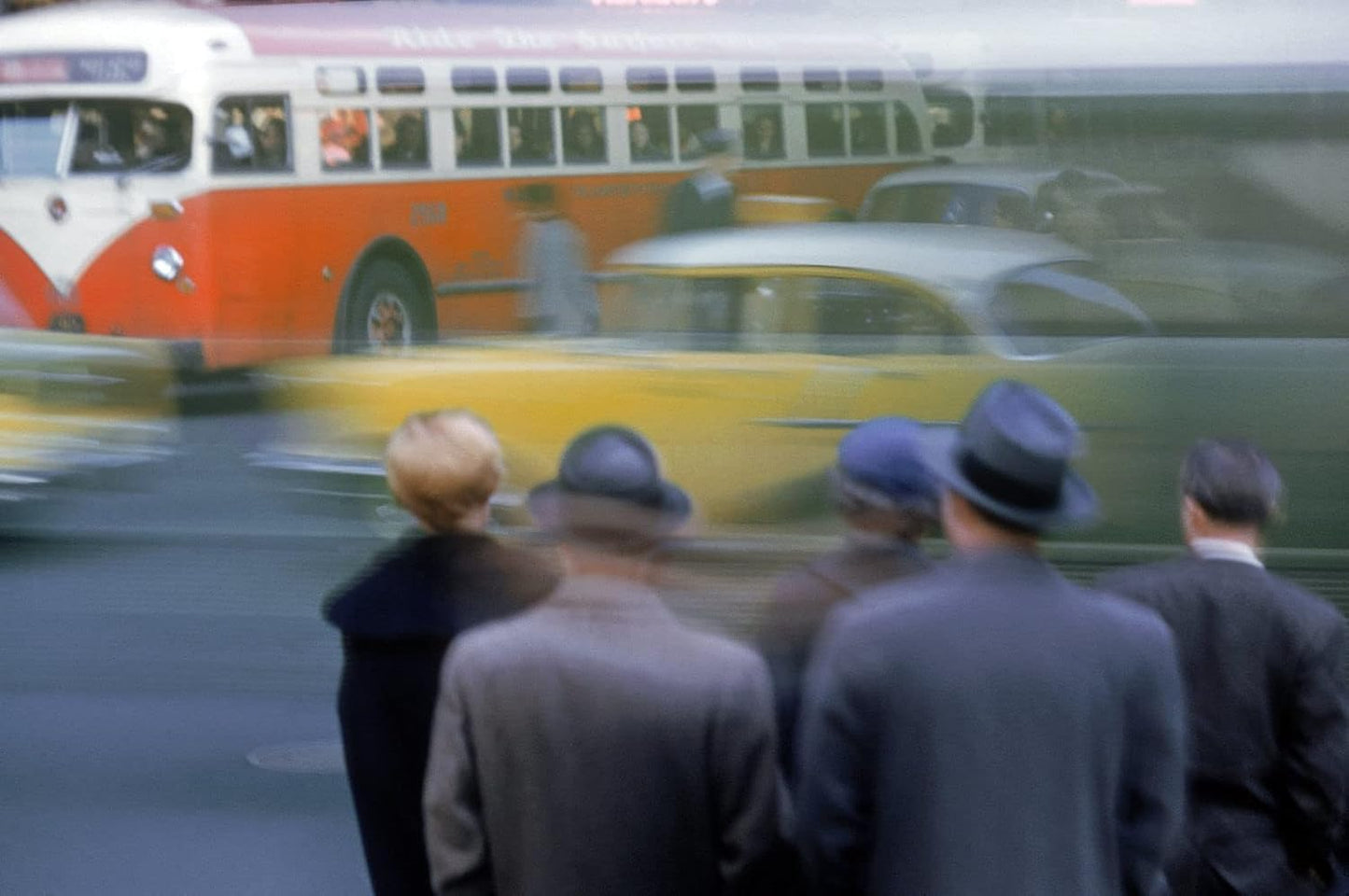 Ernst Haas New York In Color 1952-1962