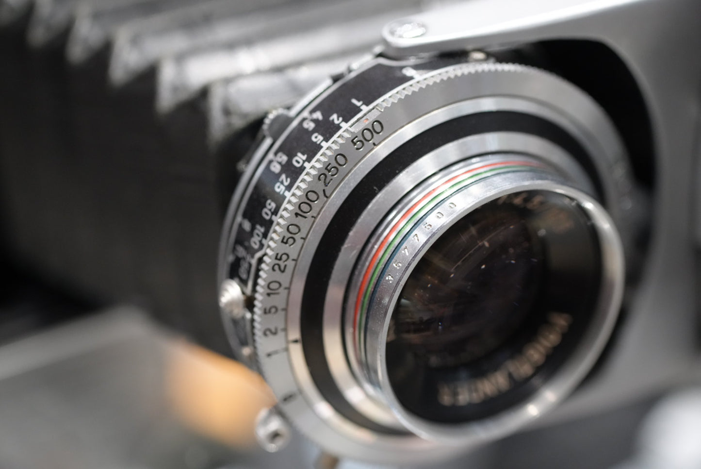Voigtlander Bessa II Film Camera APO lanthar 105mm