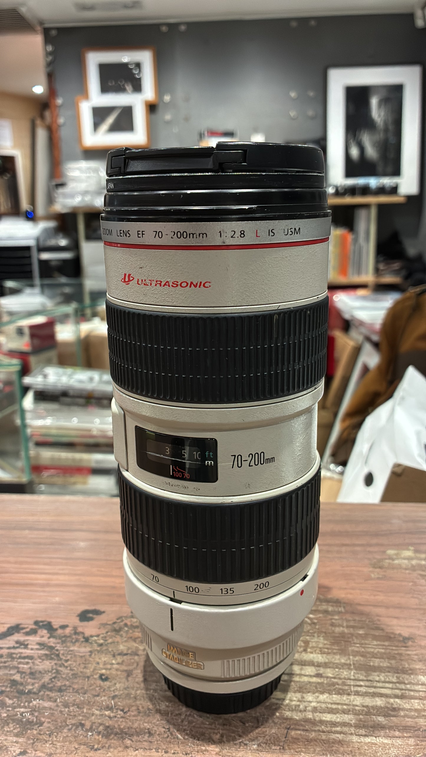 Canon zoom EF 70-200mm/2.8L IS USM #ut0912