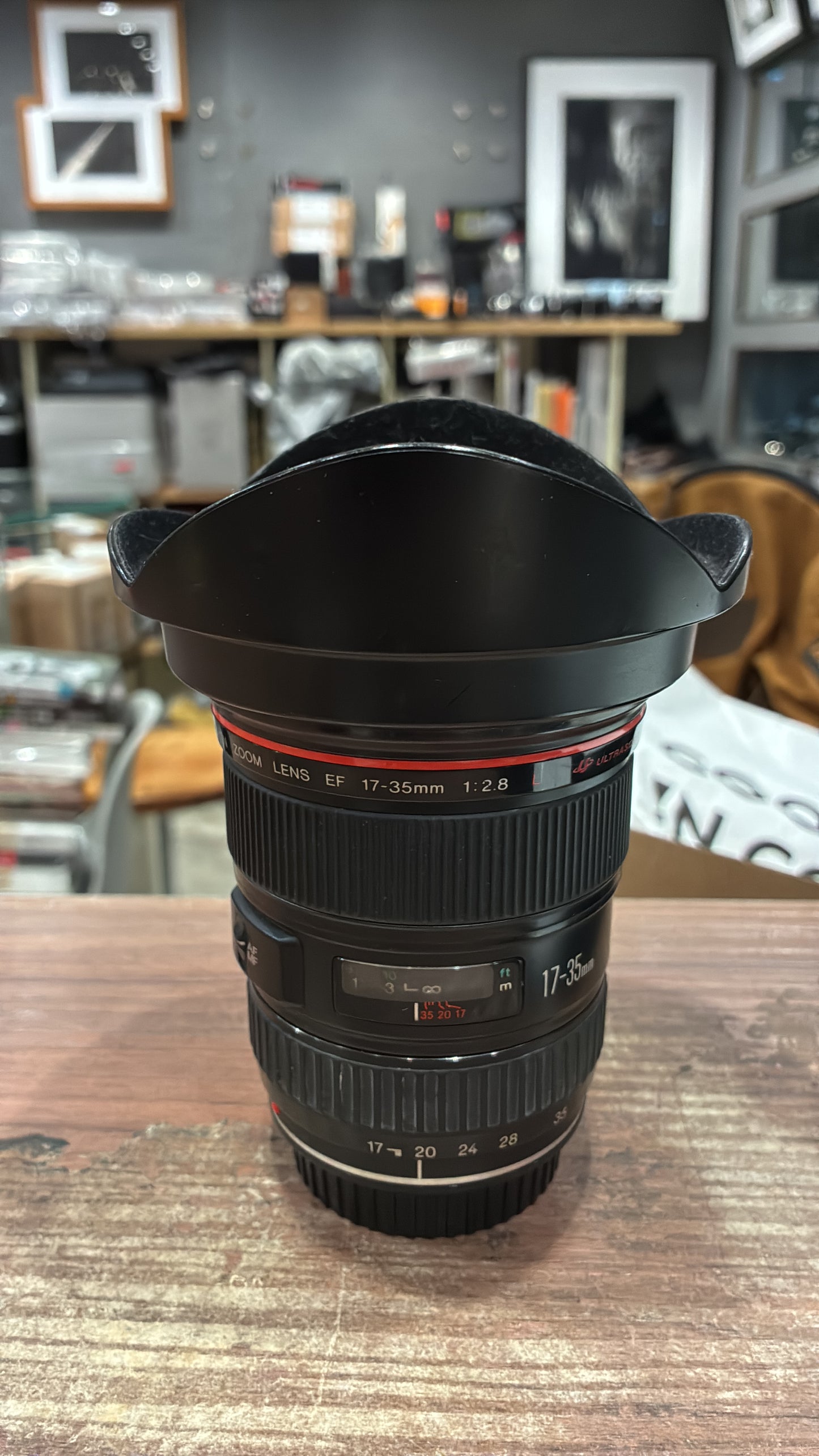 Canon zoom lensEF 17-35mm F/2.8 #un0102