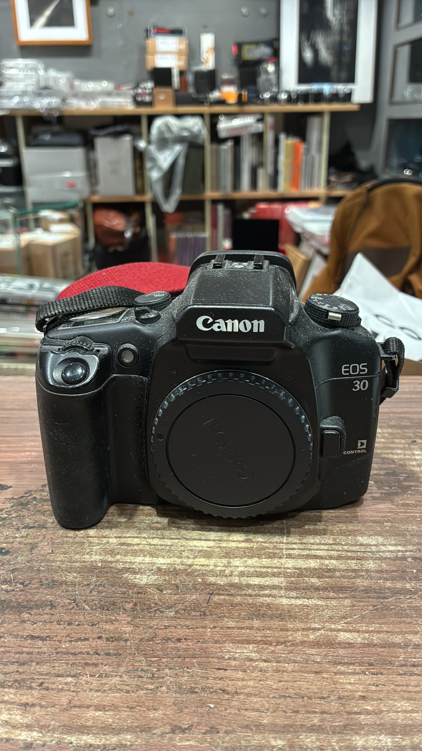 Canon Eos 30 camera #2167001221