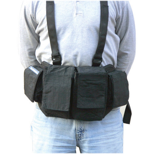 Newswear Men’s Documentary Chestvest-Khaki #691854