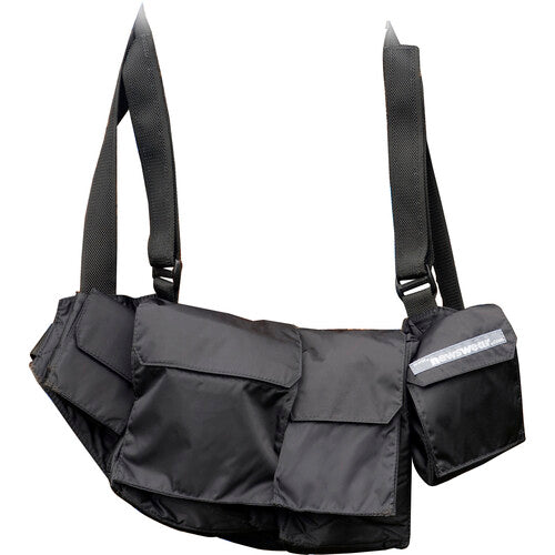 Newswear Women’s Foul Weather Digital Chestvest-Black (100%Waterproof)#739143