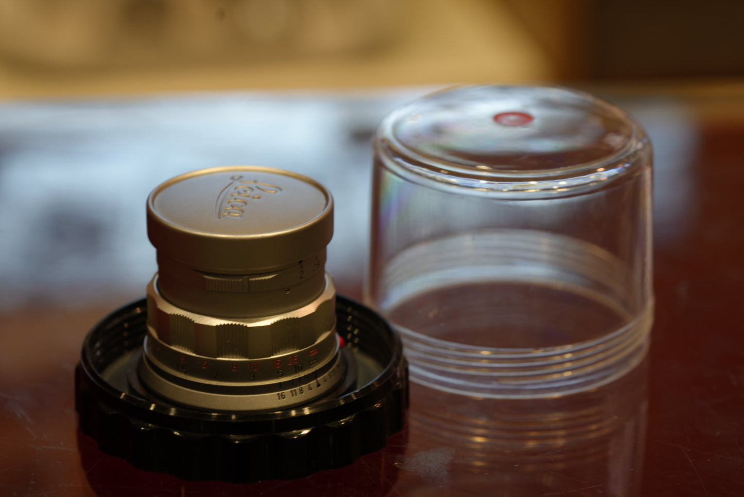 Leica Summicron 50mm F/2 v2 Rigid #2117491