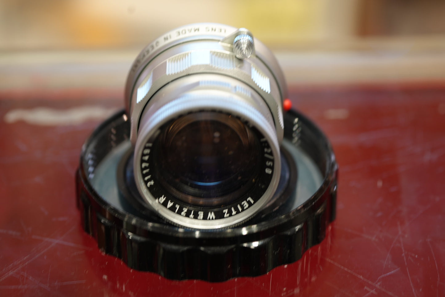 Leica Summicron 50mm F/2 v2 Rigid #2117491