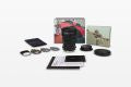 Lomography petal 80.5 F/1.9 Mark ll (black aluminium F-Mount)(New)