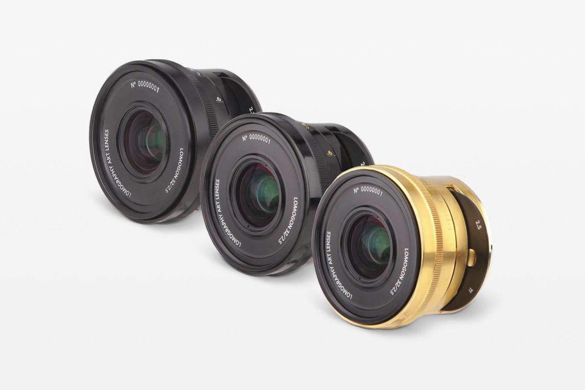 Lomography Lomogon 32mm F/2.5 #BN00000065(New)