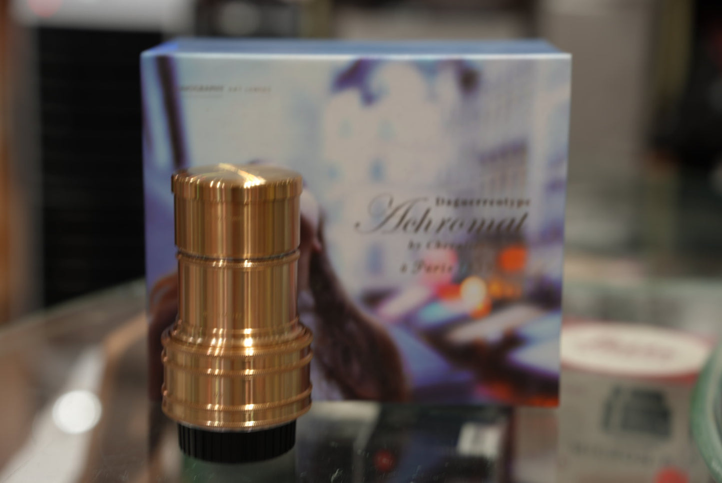 Lomography Daguerreotype Achromat 64Mm F/2.9 Art Lens(used)