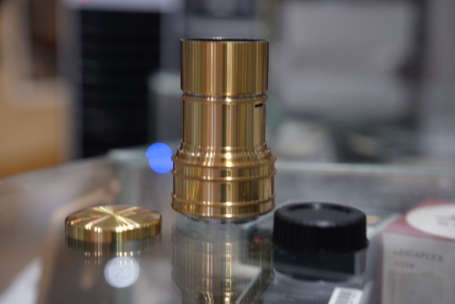 Lomography Daguerreotype Achromat 64Mm F/2.9 Art Lens(used)