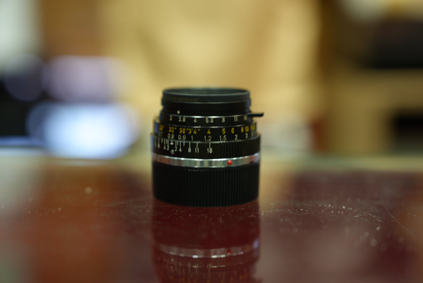 Leica Summicron-M 35mm F/2 v3 6 Element #2330638