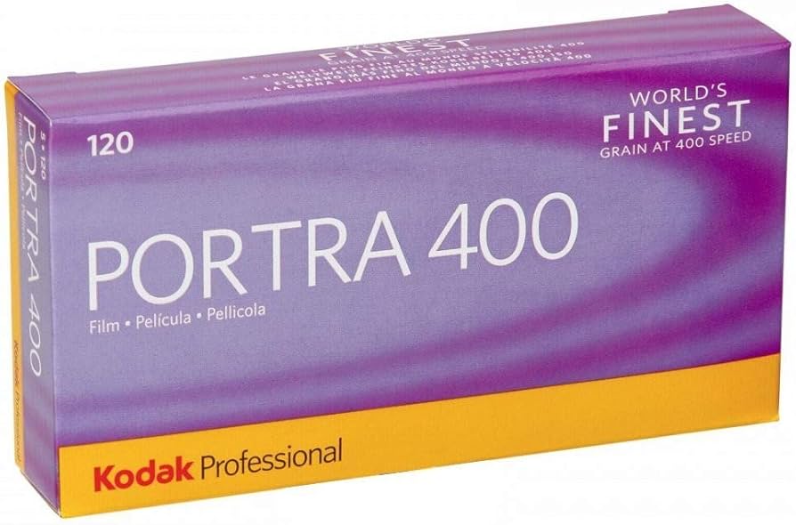 Kodak Portra 400 120 Films