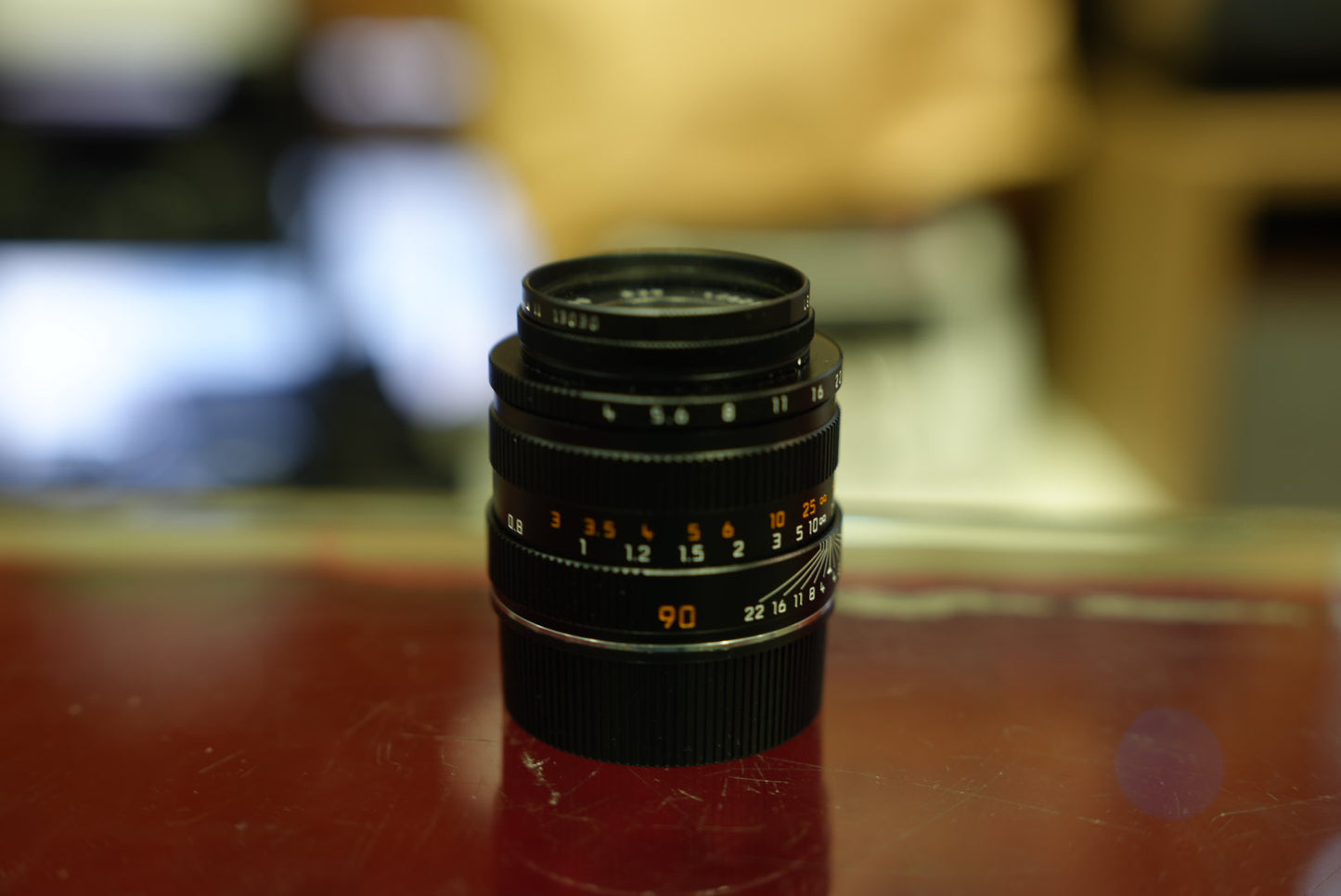 Leica Macro-Elmar-M 90mm F/4 (11670) Black 6-bit + Leica Macro-Adapter-M Black (14409)
#4262166