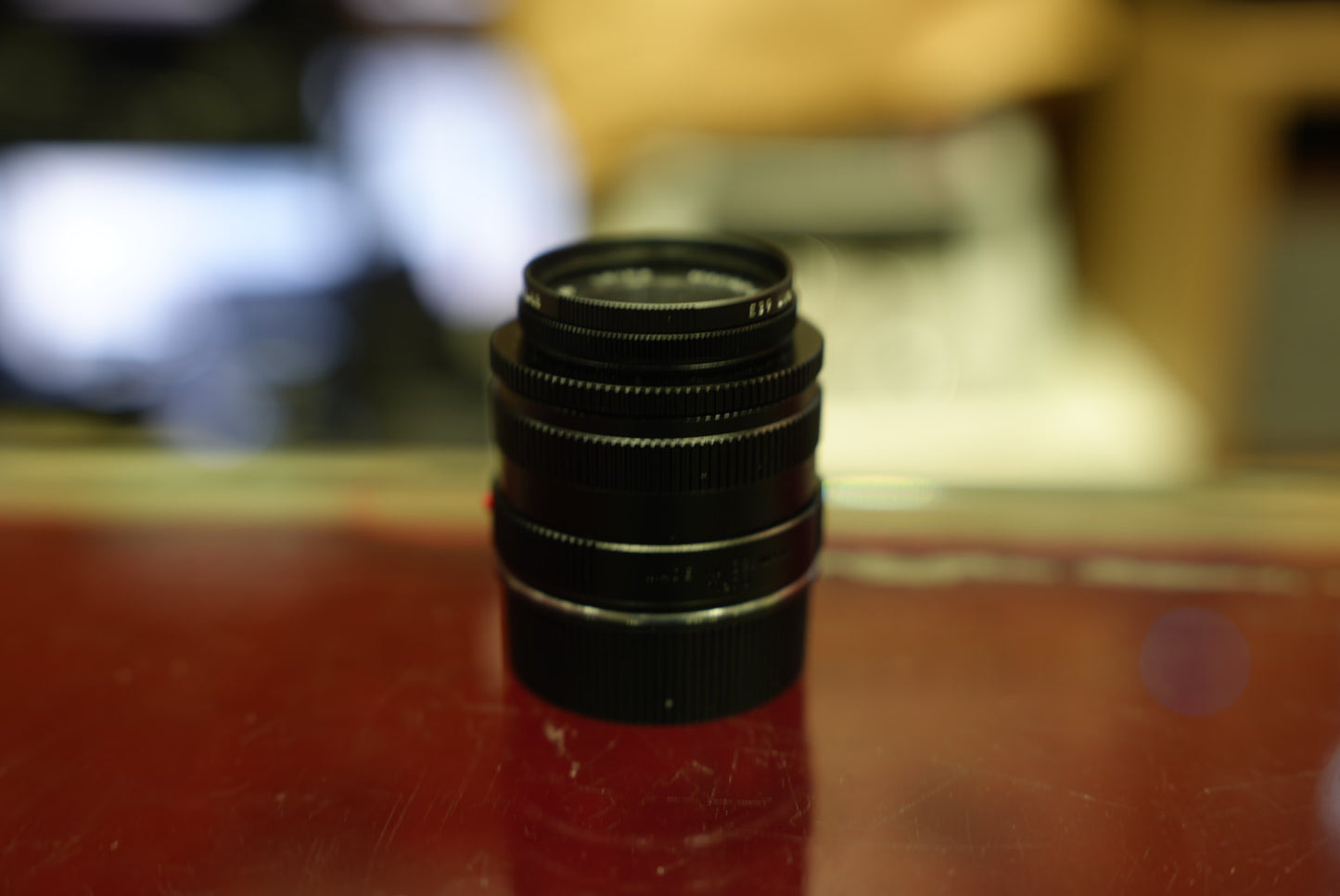 Leica Macro-Elmar-M 90mm F/4 (11670) Black 6-bit + Leica Macro-Adapter-M Black (14409)
#4262166