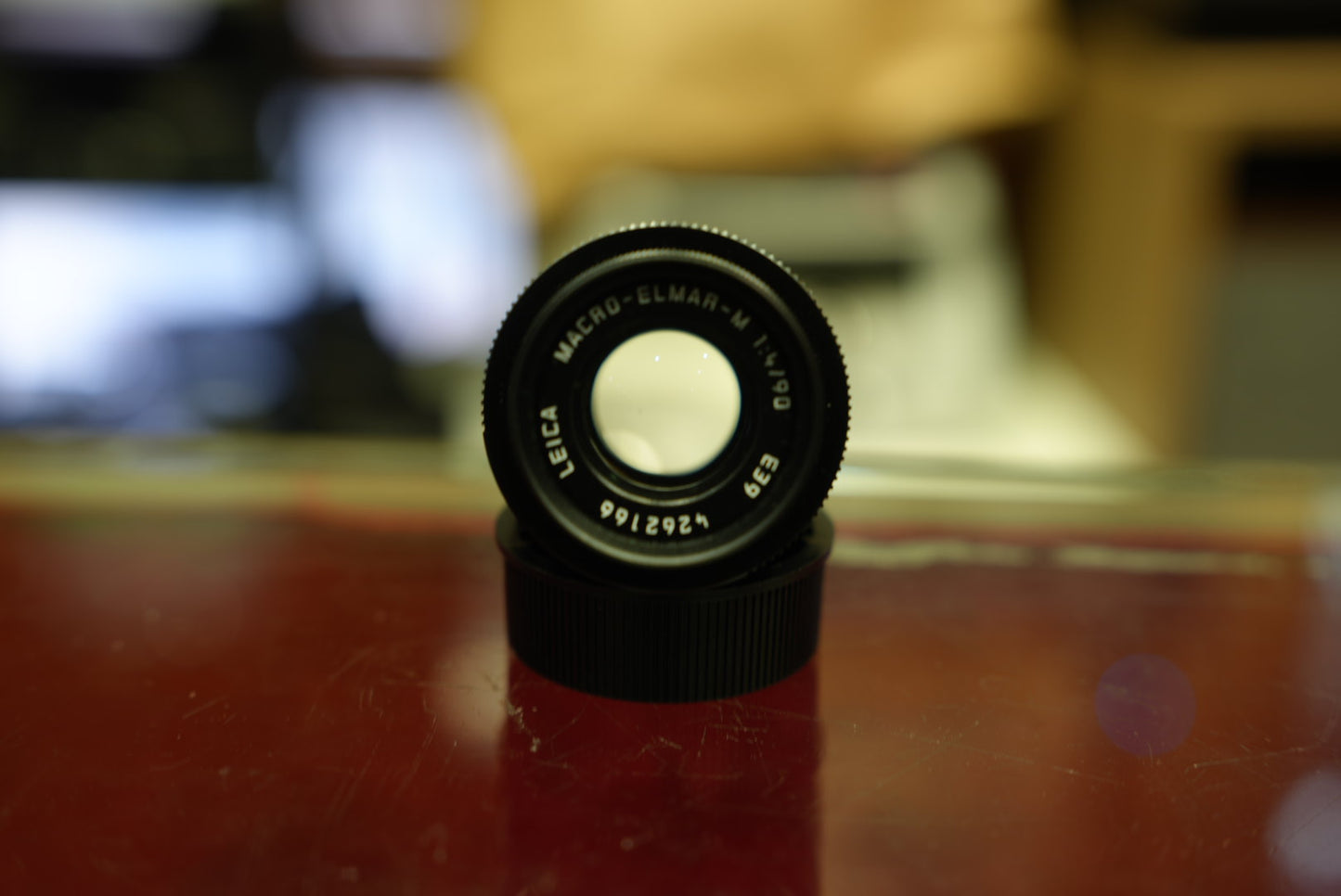 Leica Macro-Elmar-M 90mm F/4 (11670) Black 6-bit + Leica Macro-Adapter-M Black (14409)
#4262166