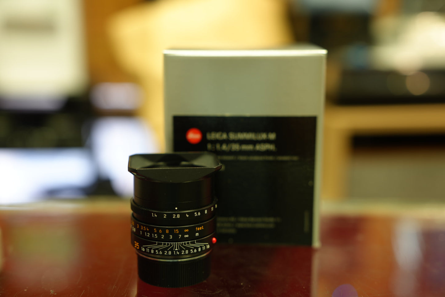 Leica Summilux-M 35mm F/1.4 Asph #4194517