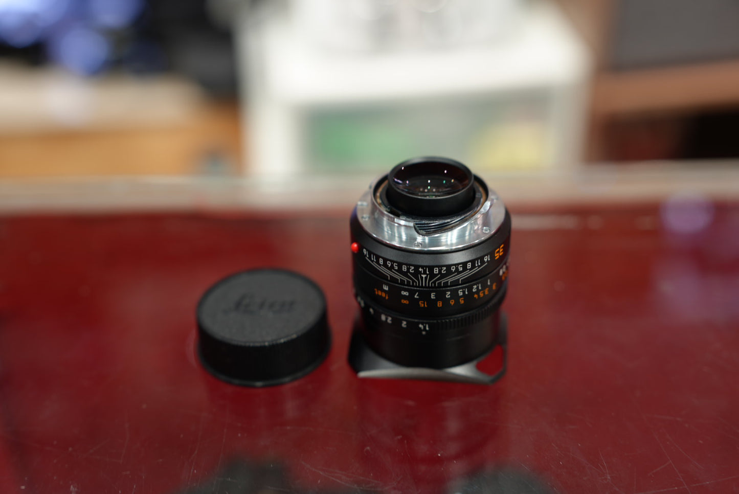 Leica Summilux-M 35mm F/1.4 Asph #4194517