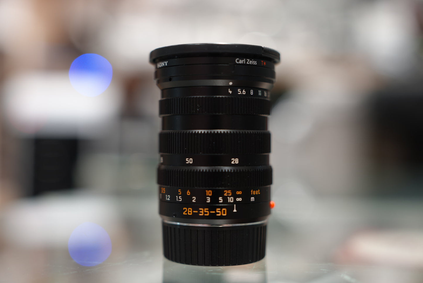 Leica Tri-Elmar-M 28-35-50 F/4 Asph E55 #3800842