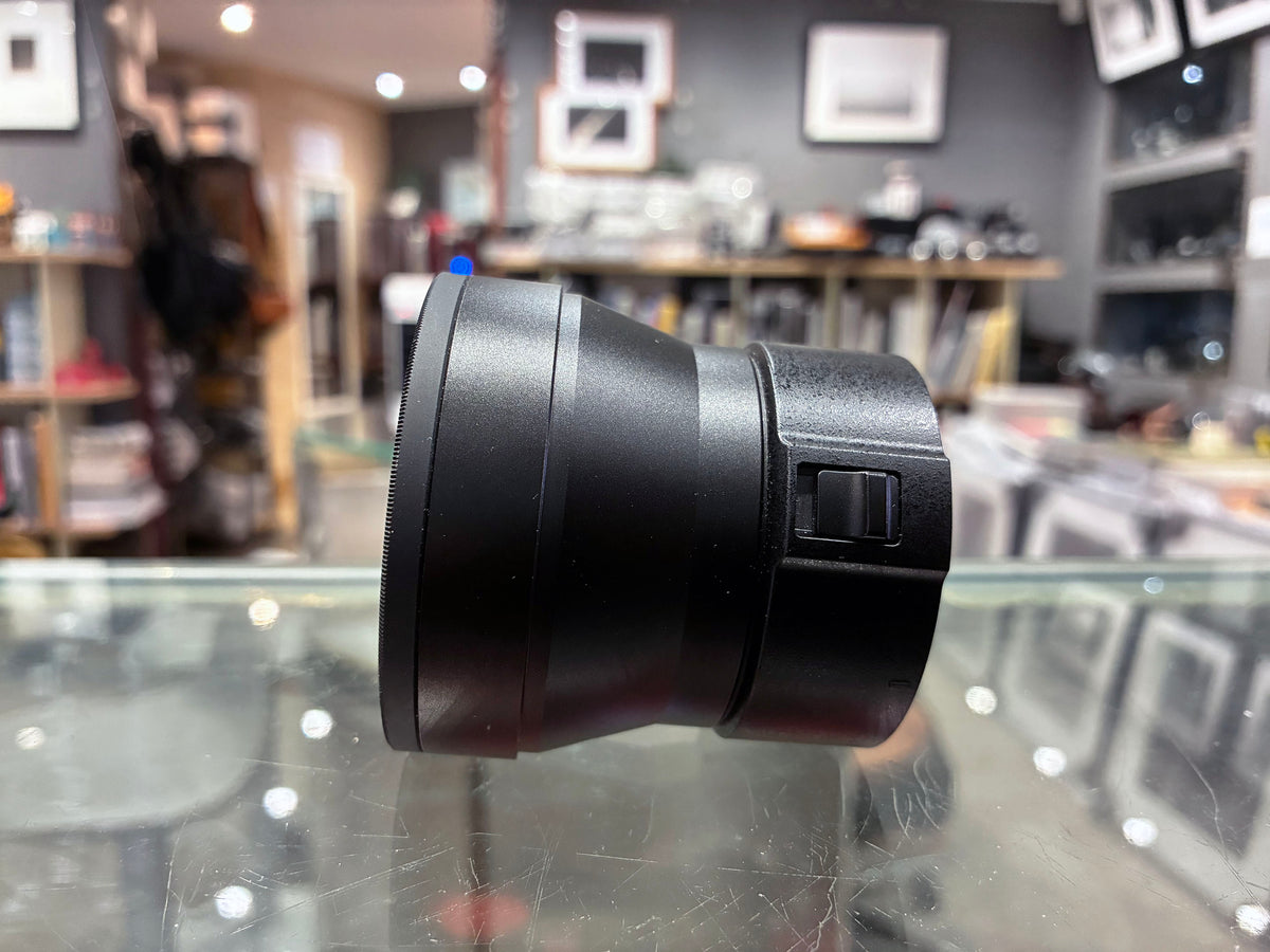 Ricoh GT-2 Tele Conversion Lens
+ GA-3 Lens Adapter for GR IV (GR4 HDF Mono)