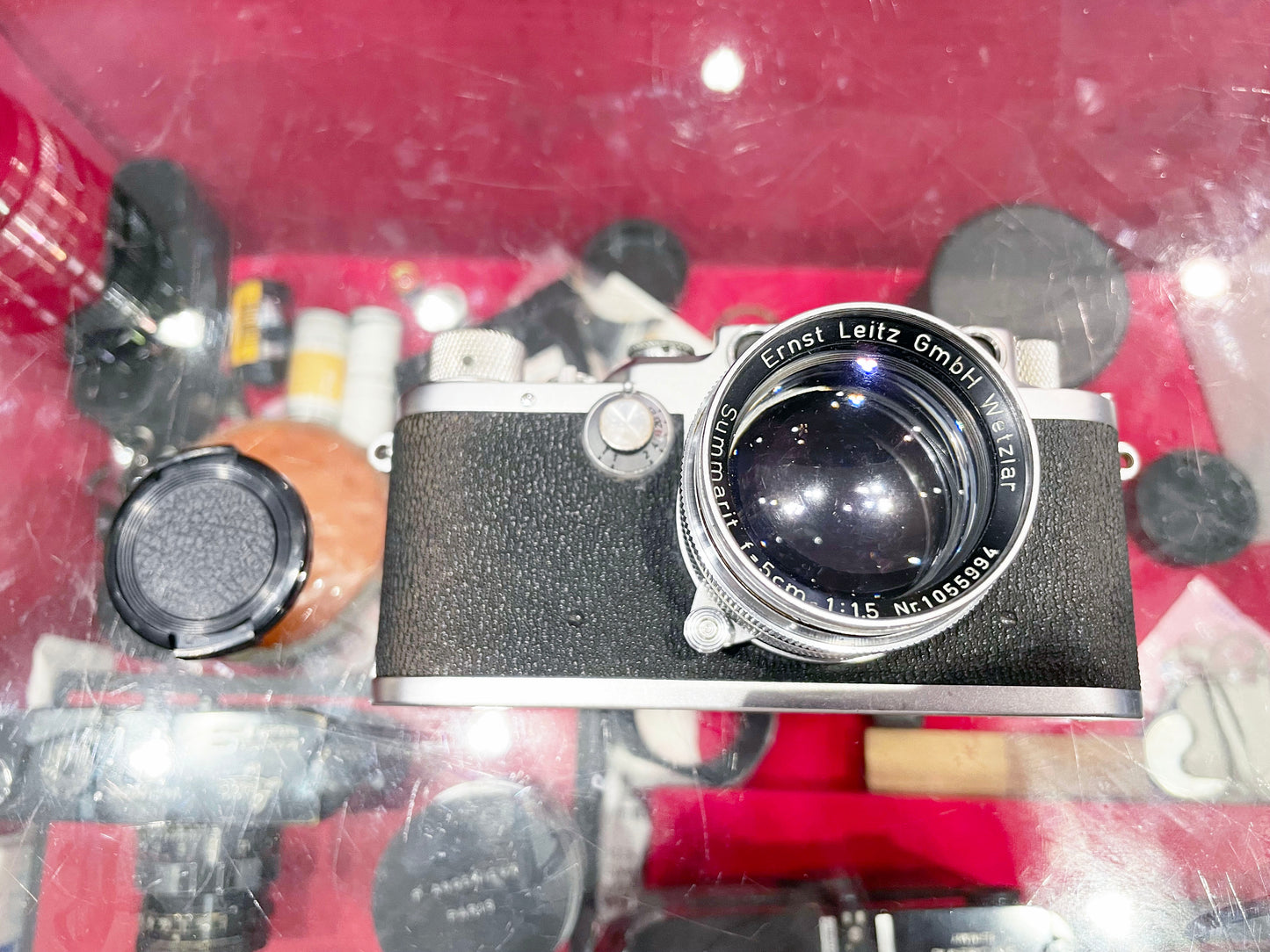 Leica III Film Camera with Summarit 50mm F/1.5